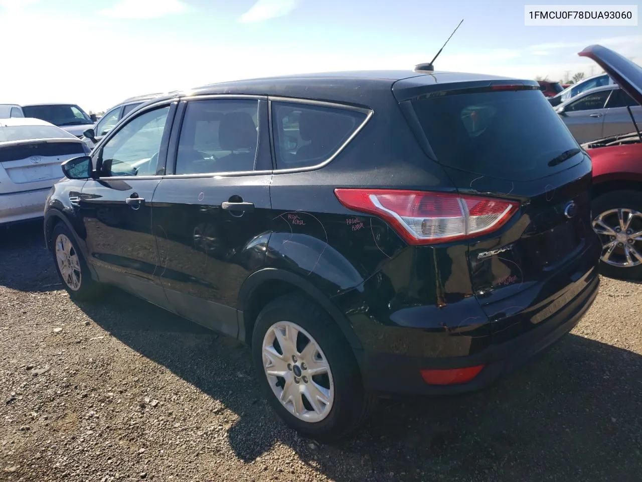 2013 Ford Escape S VIN: 1FMCU0F78DUA93060 Lot: 69663994