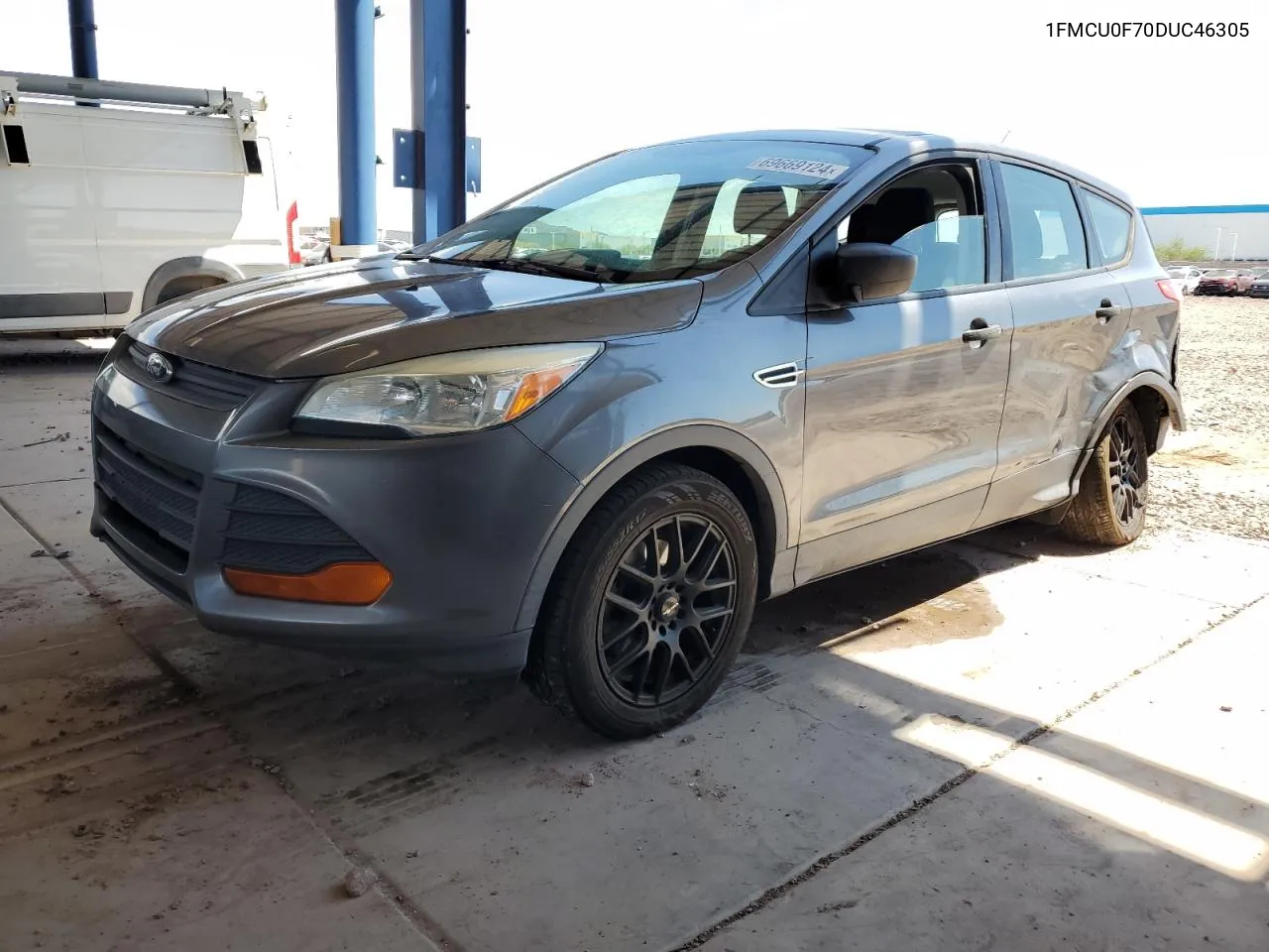 2013 Ford Escape S VIN: 1FMCU0F70DUC46305 Lot: 69669124