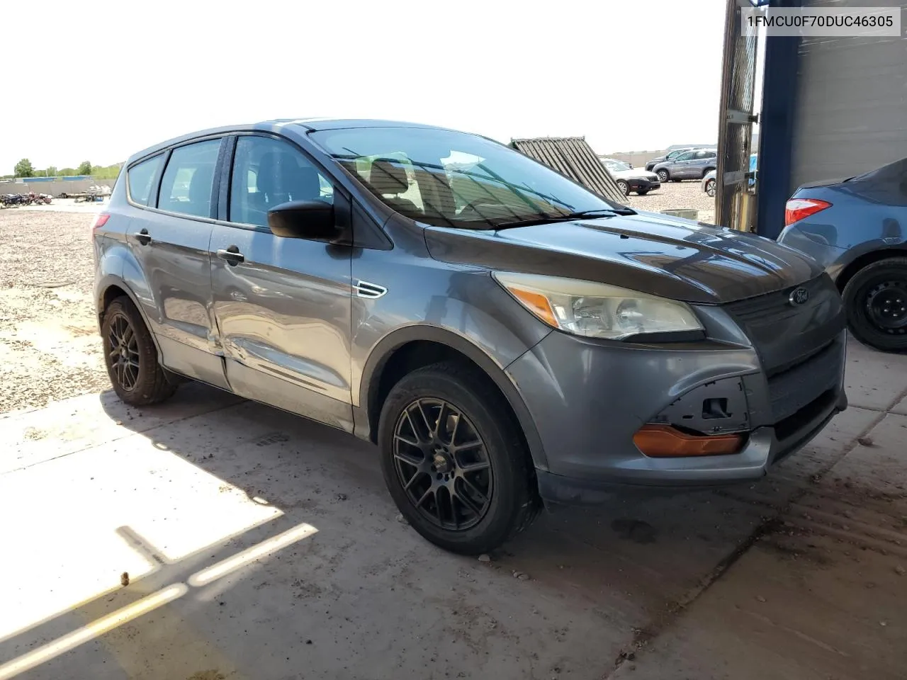 2013 Ford Escape S VIN: 1FMCU0F70DUC46305 Lot: 69669124