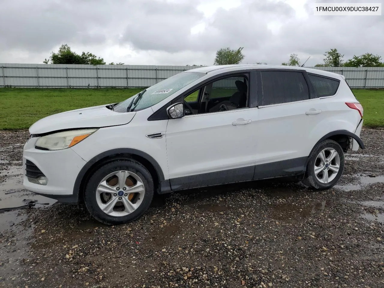 2013 Ford Escape Se VIN: 1FMCU0GX9DUC38427 Lot: 69684924