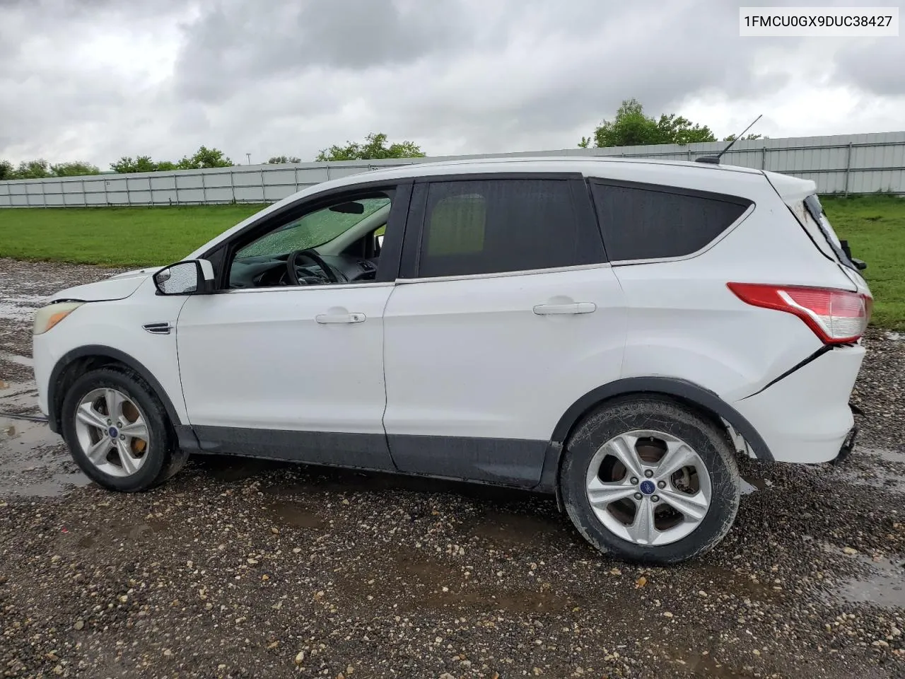 2013 Ford Escape Se VIN: 1FMCU0GX9DUC38427 Lot: 69684924