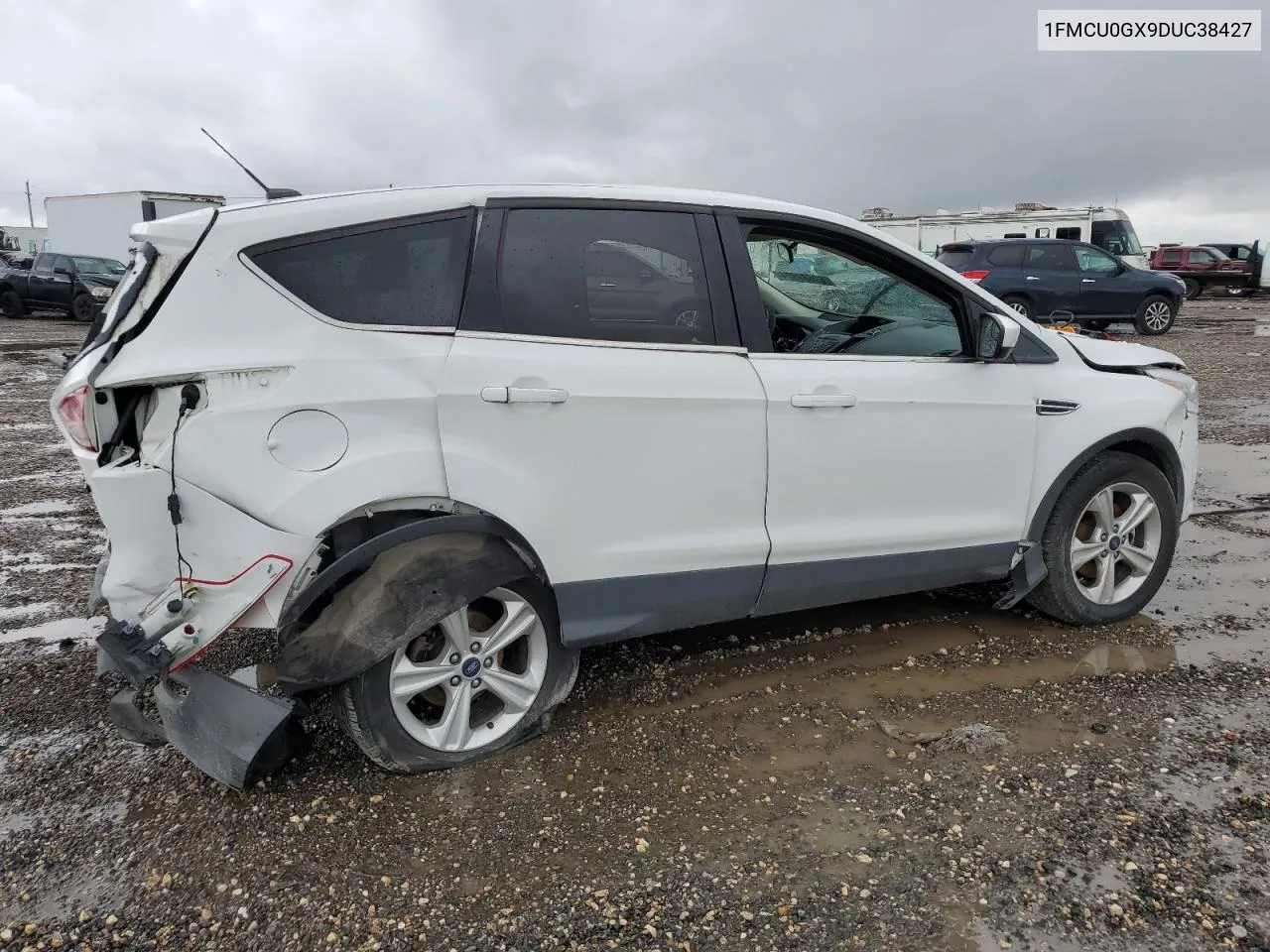 2013 Ford Escape Se VIN: 1FMCU0GX9DUC38427 Lot: 69684924