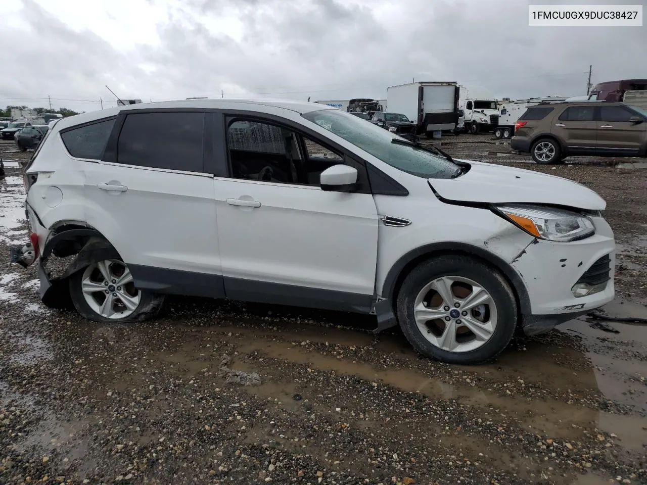 2013 Ford Escape Se VIN: 1FMCU0GX9DUC38427 Lot: 69684924