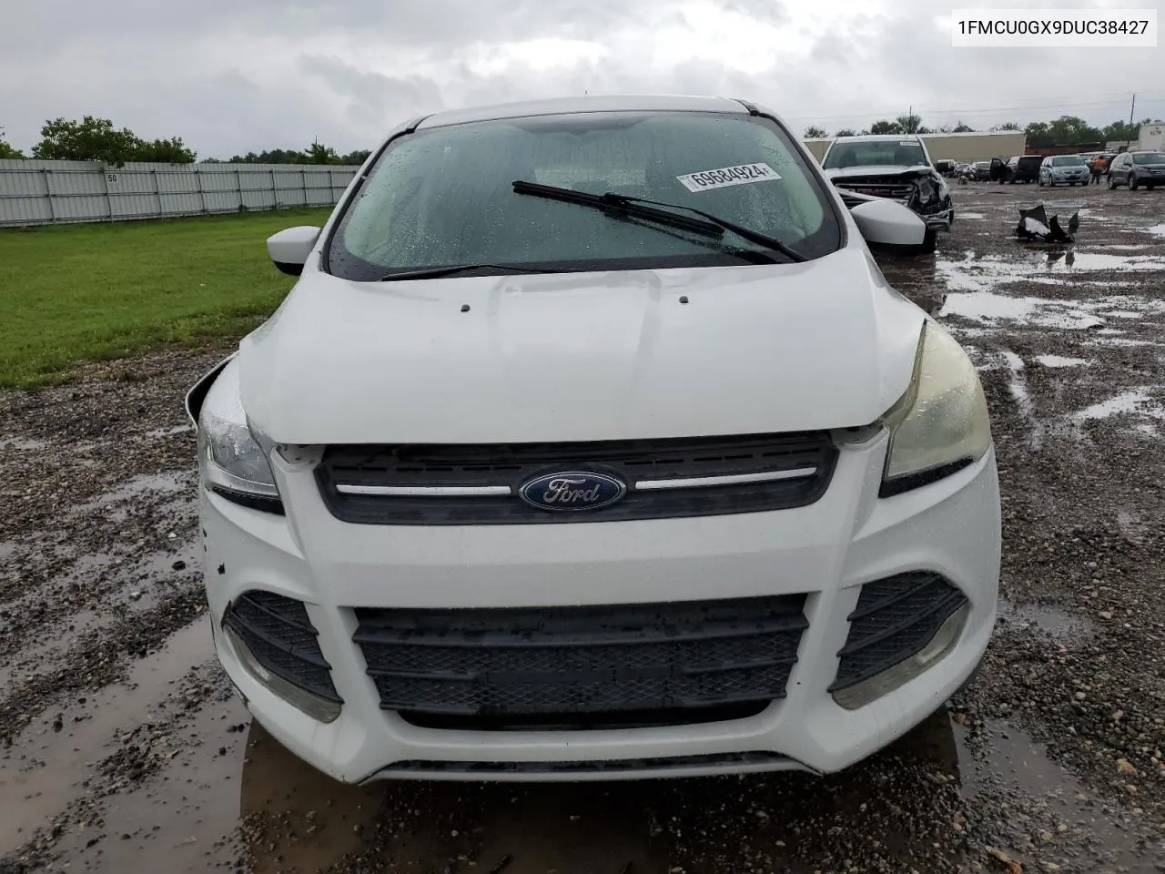 2013 Ford Escape Se VIN: 1FMCU0GX9DUC38427 Lot: 69684924