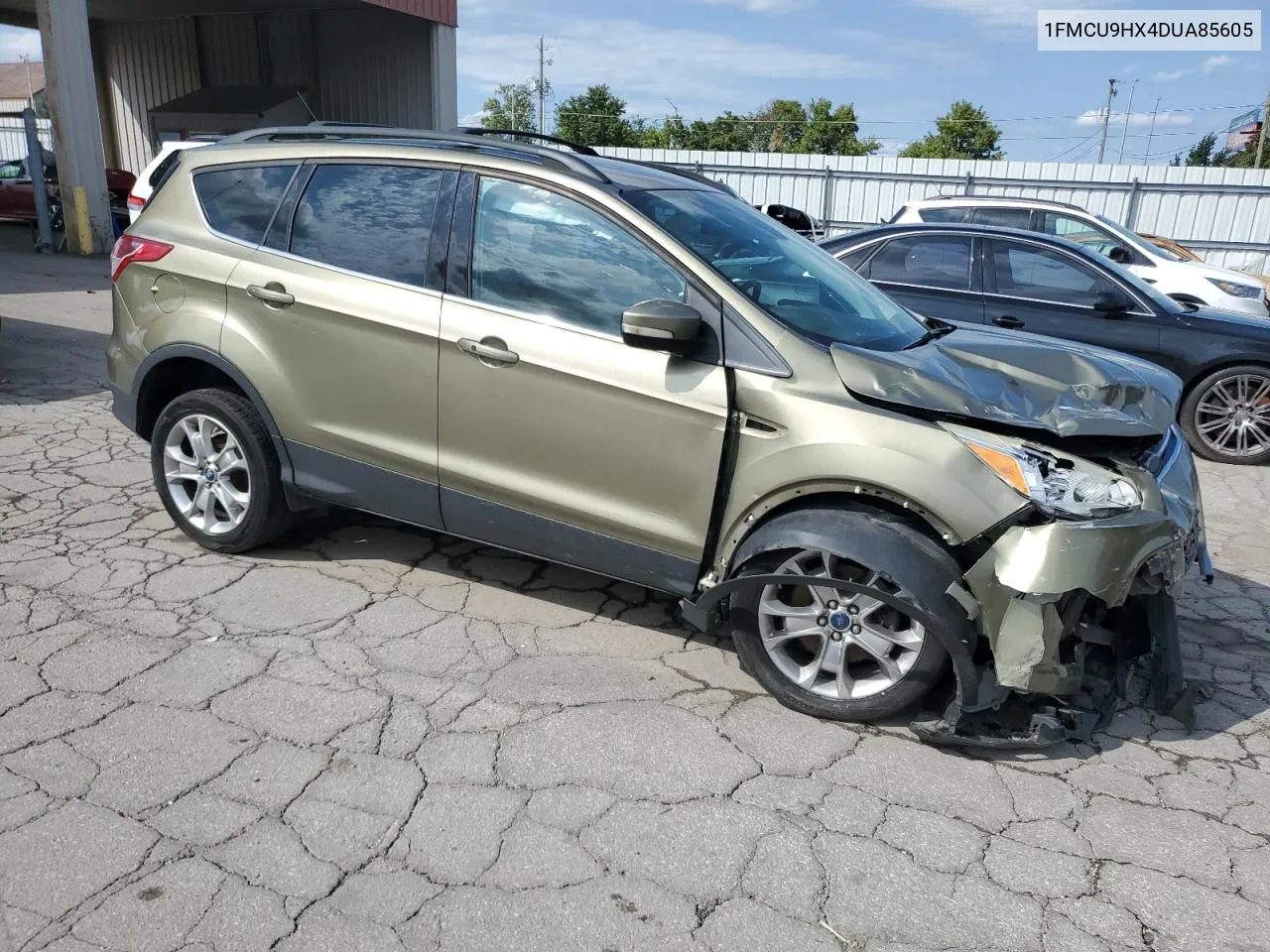 2013 Ford Escape Sel VIN: 1FMCU9HX4DUA85605 Lot: 69747474