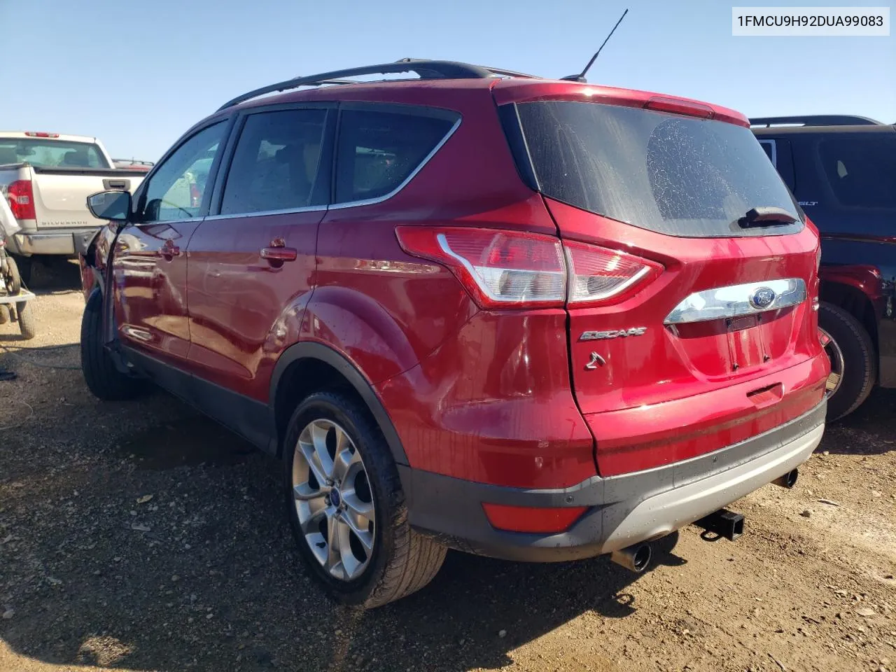 1FMCU9H92DUA99083 2013 Ford Escape Sel