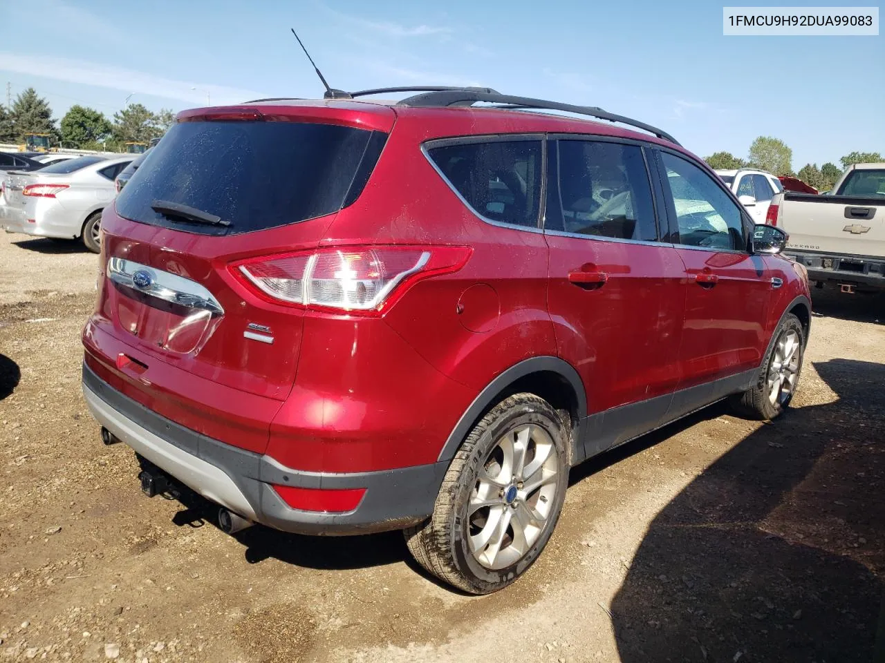 2013 Ford Escape Sel VIN: 1FMCU9H92DUA99083 Lot: 69799594