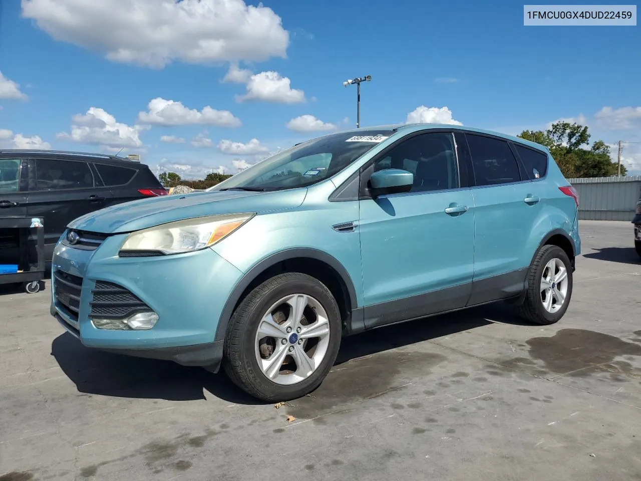 2013 Ford Escape Se VIN: 1FMCU0GX4DUD22459 Lot: 69811934