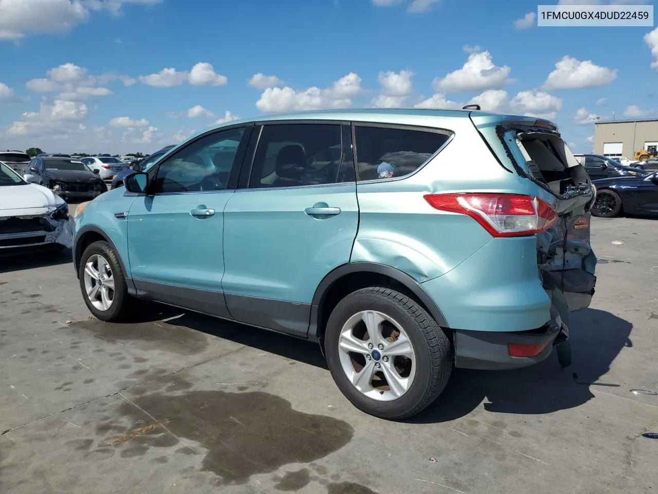 2013 Ford Escape Se VIN: 1FMCU0GX4DUD22459 Lot: 69811934