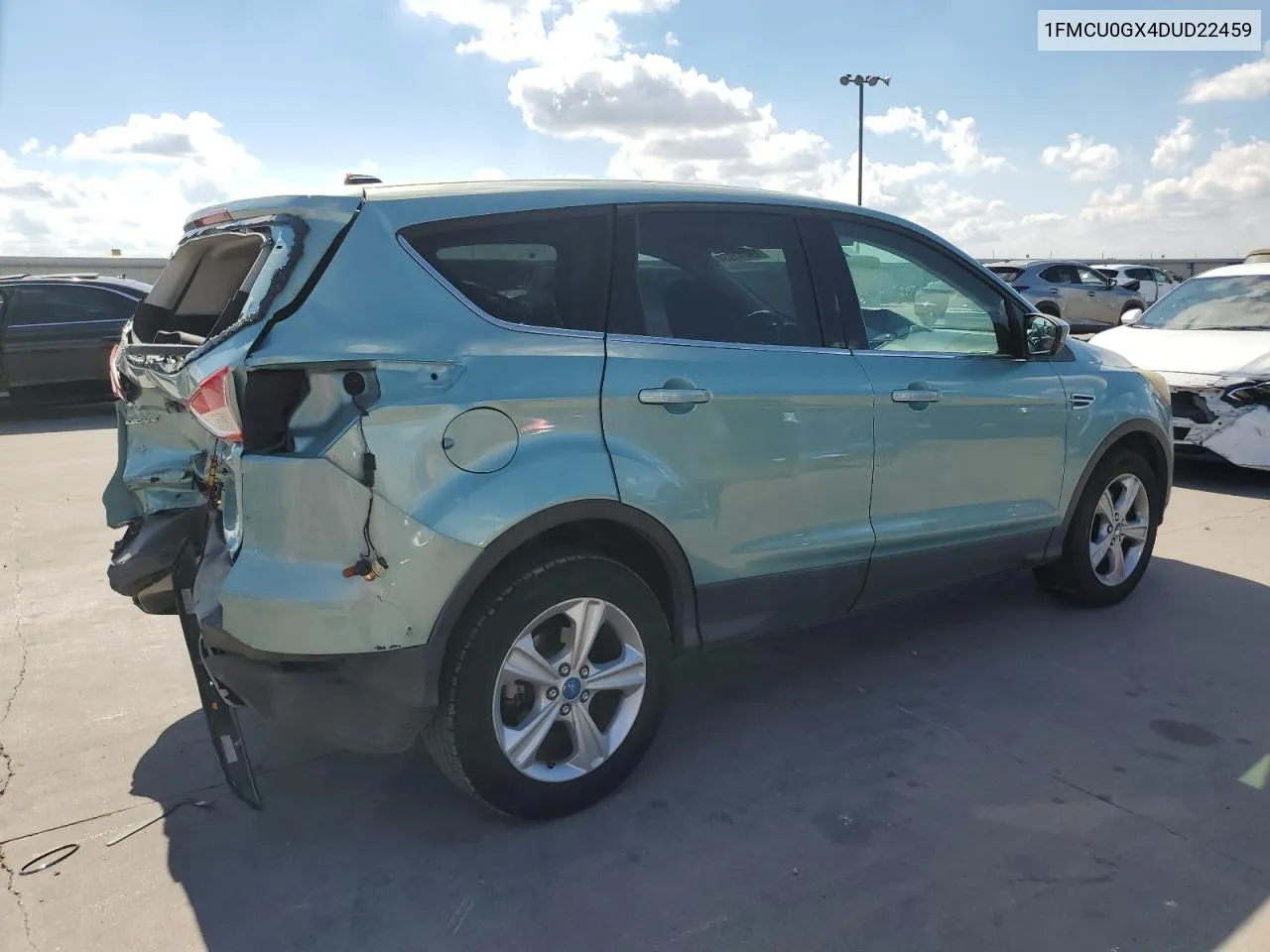 2013 Ford Escape Se VIN: 1FMCU0GX4DUD22459 Lot: 69811934