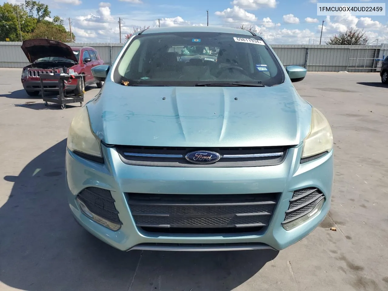 2013 Ford Escape Se VIN: 1FMCU0GX4DUD22459 Lot: 69811934