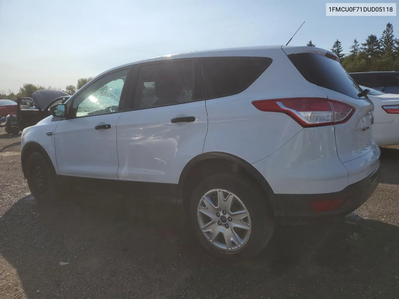 2013 Ford Escape S VIN: 1FMCU0F71DUD05118 Lot: 69825124