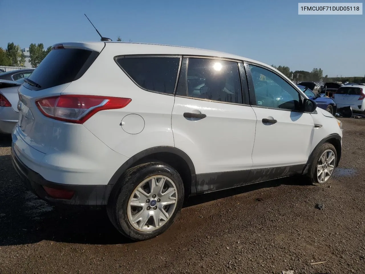 2013 Ford Escape S VIN: 1FMCU0F71DUD05118 Lot: 69825124