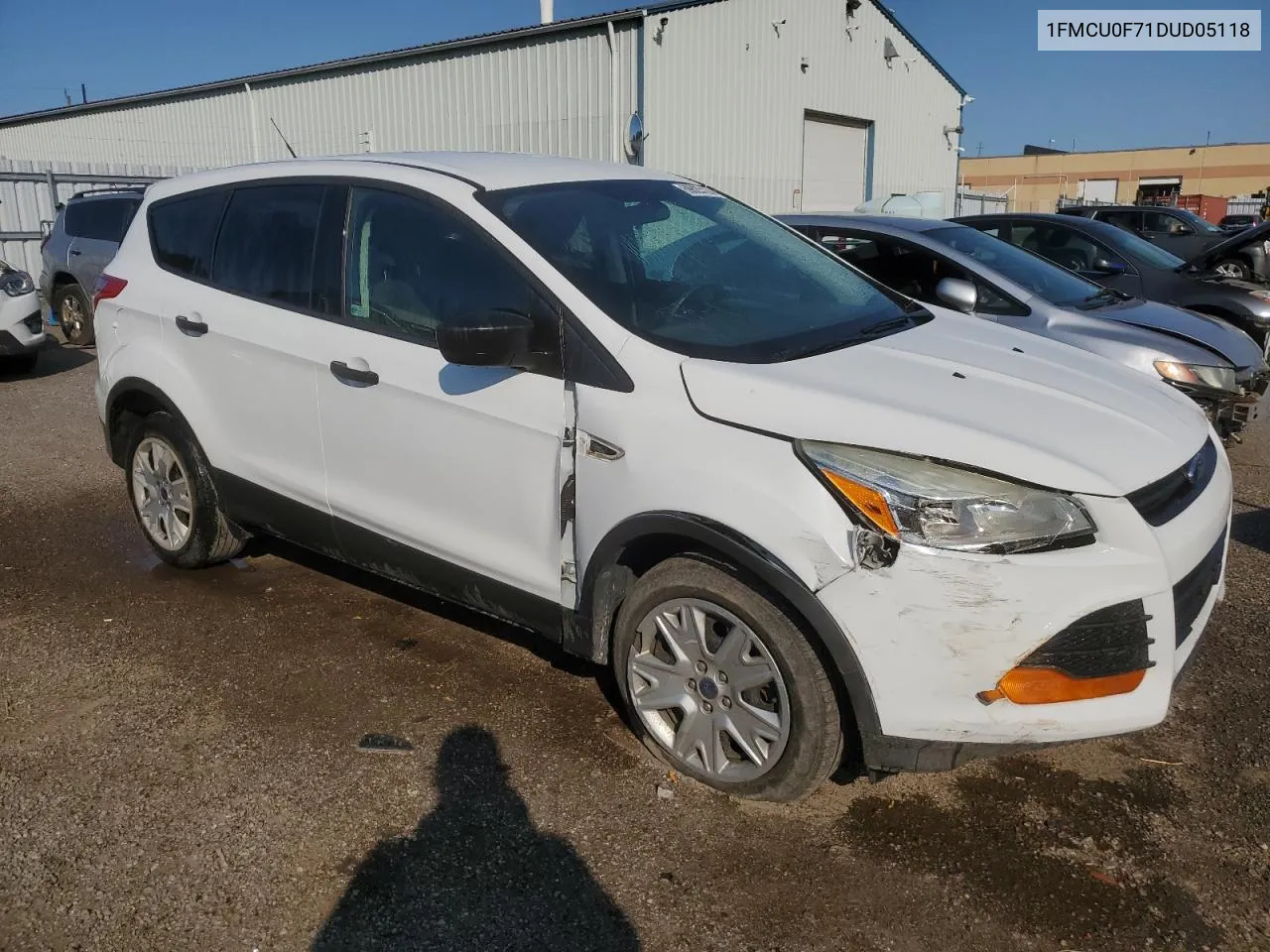 2013 Ford Escape S VIN: 1FMCU0F71DUD05118 Lot: 69825124