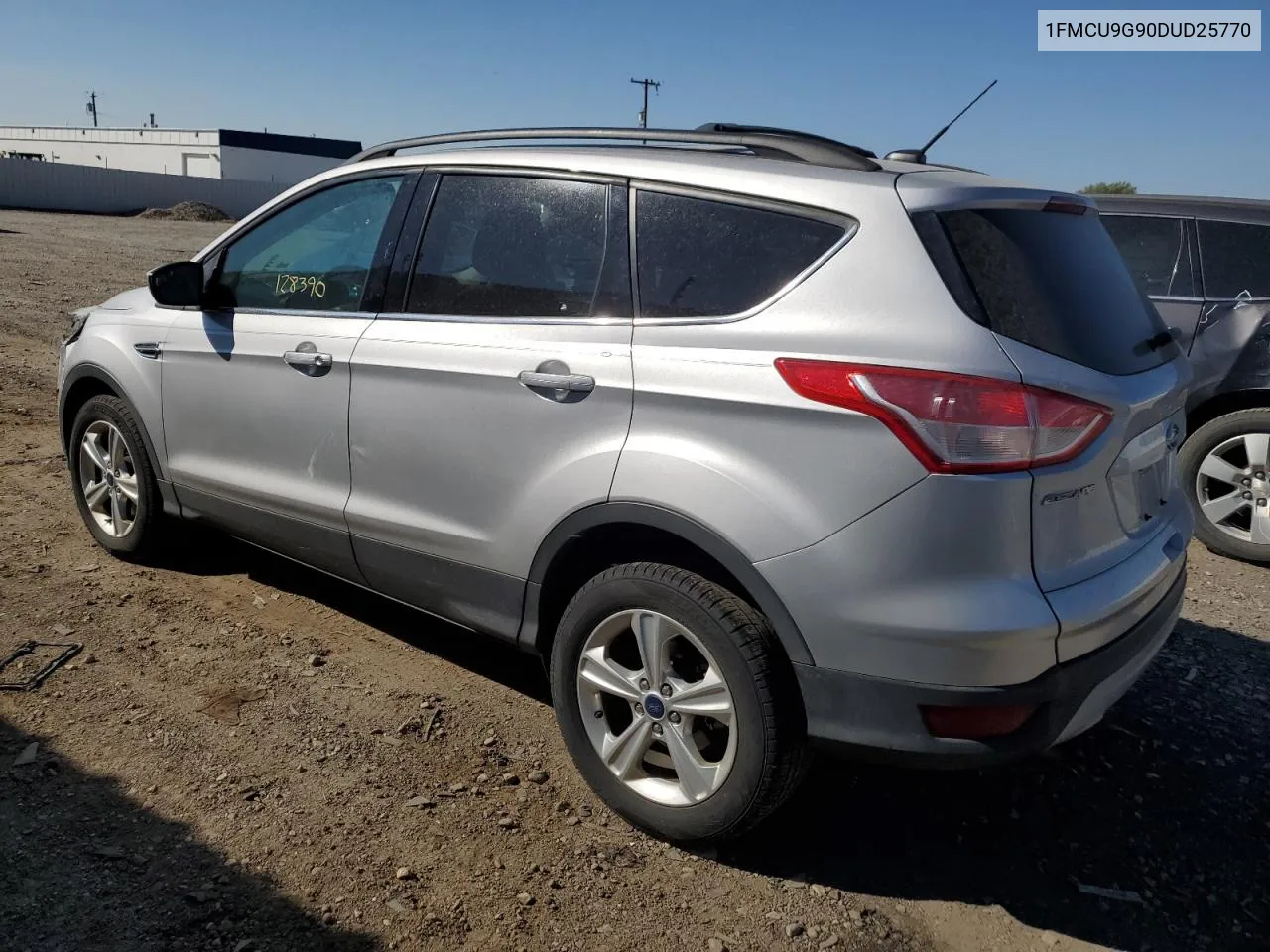 2013 Ford Escape Se VIN: 1FMCU9G90DUD25770 Lot: 69826734