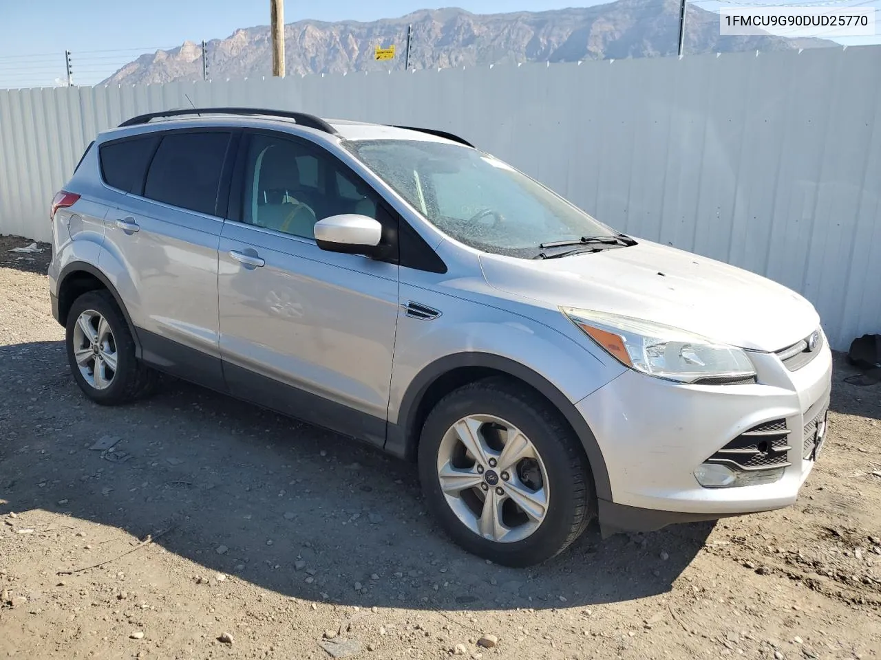 2013 Ford Escape Se VIN: 1FMCU9G90DUD25770 Lot: 69826734