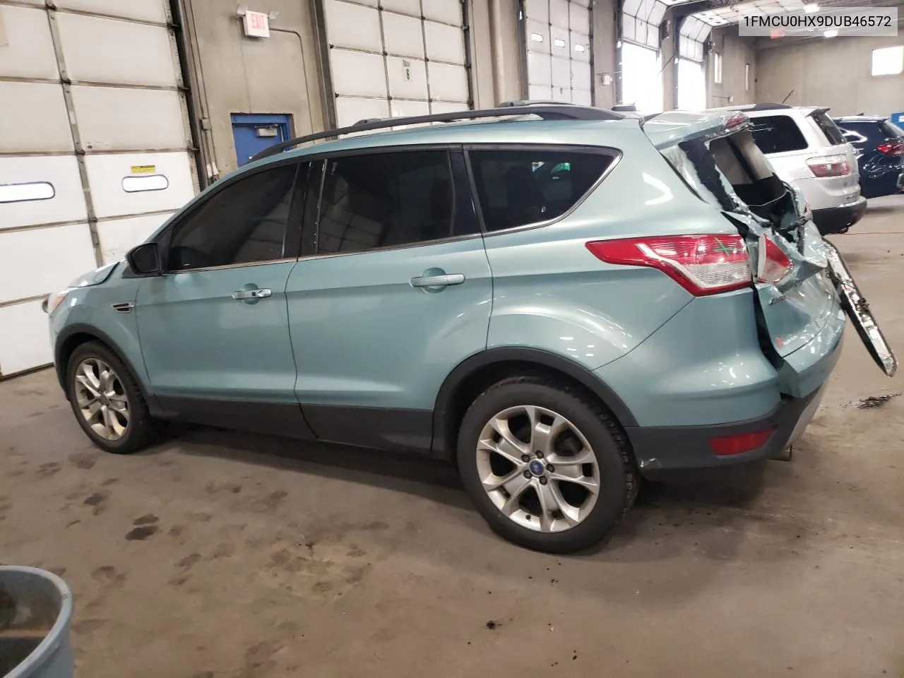 2013 Ford Escape Sel VIN: 1FMCU0HX9DUB46572 Lot: 69985414