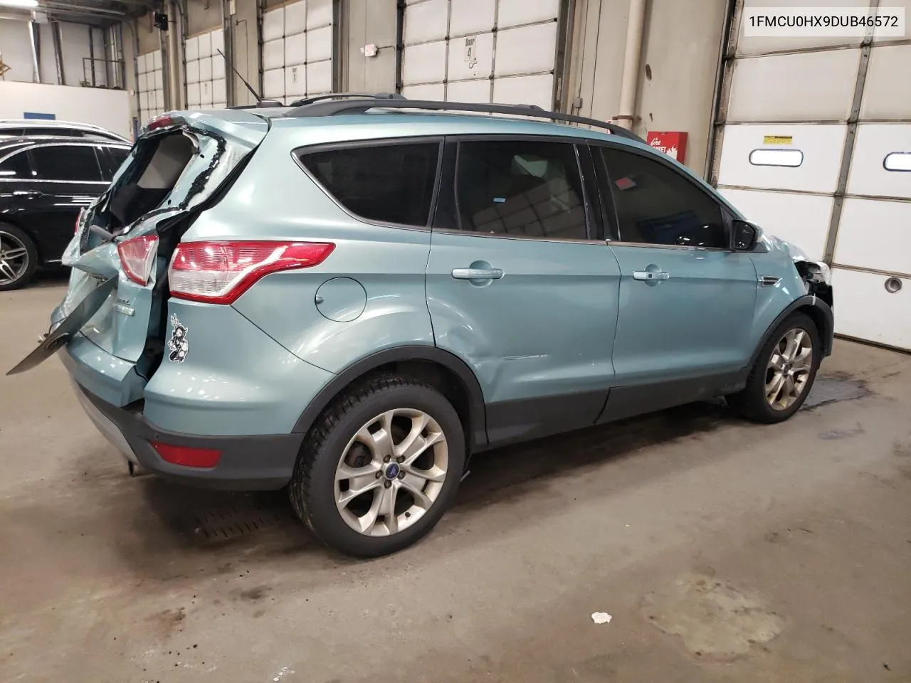 2013 Ford Escape Sel VIN: 1FMCU0HX9DUB46572 Lot: 69985414