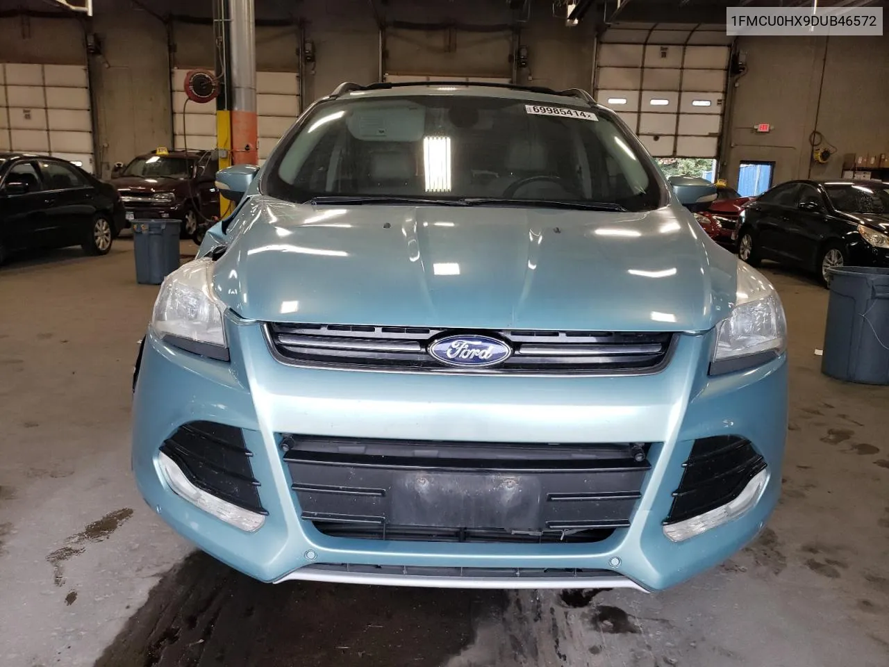 2013 Ford Escape Sel VIN: 1FMCU0HX9DUB46572 Lot: 69985414