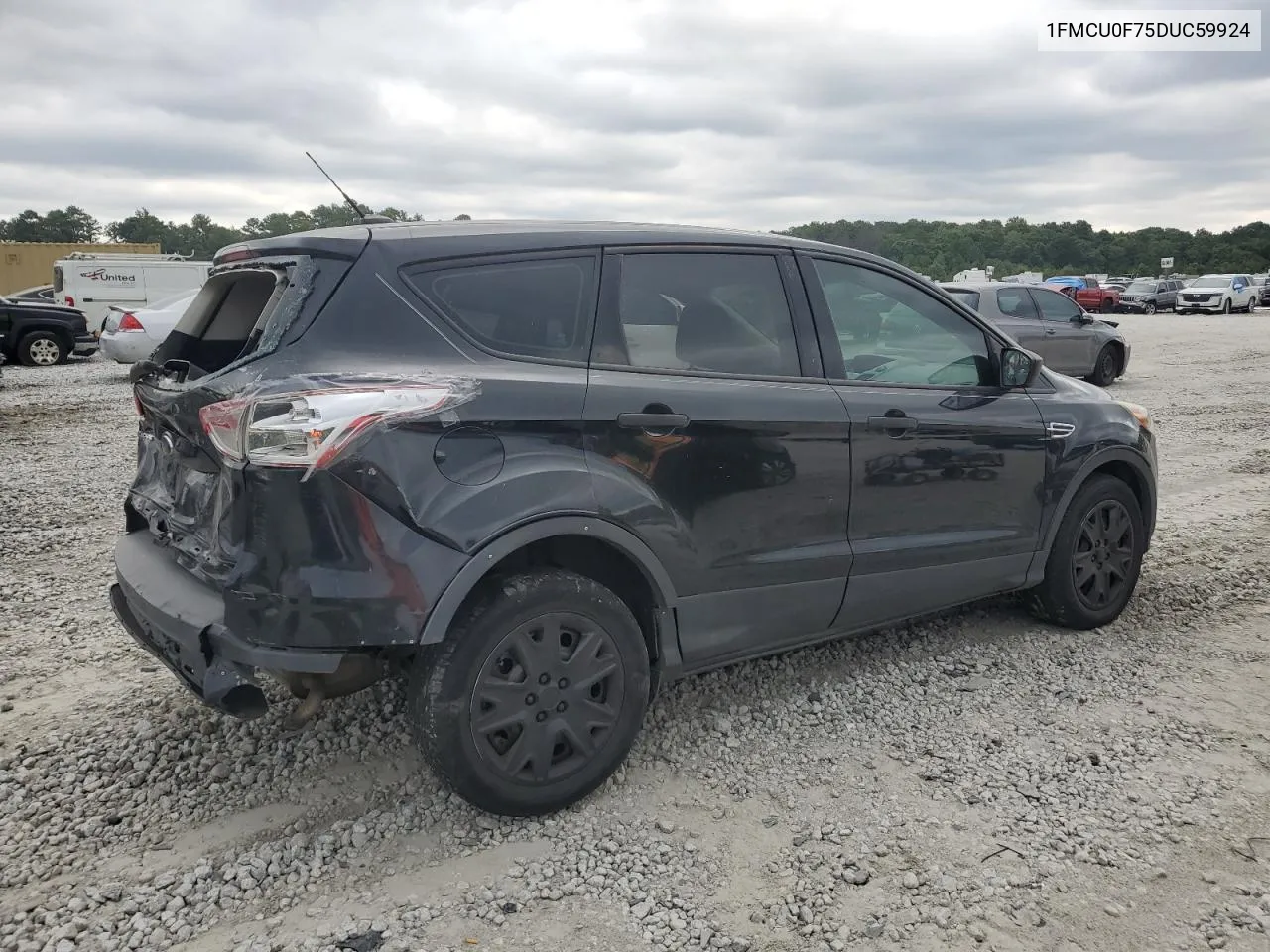 2013 Ford Escape S VIN: 1FMCU0F75DUC59924 Lot: 69989664