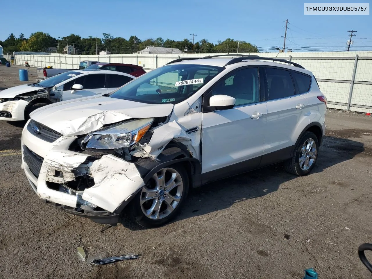 2013 Ford Escape Se VIN: 1FMCU9GX9DUB05767 Lot: 70001444