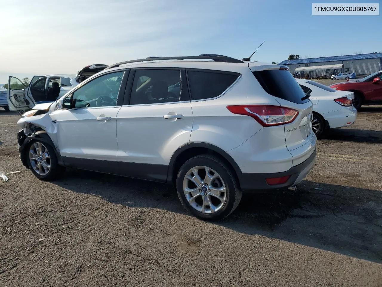 2013 Ford Escape Se VIN: 1FMCU9GX9DUB05767 Lot: 70001444