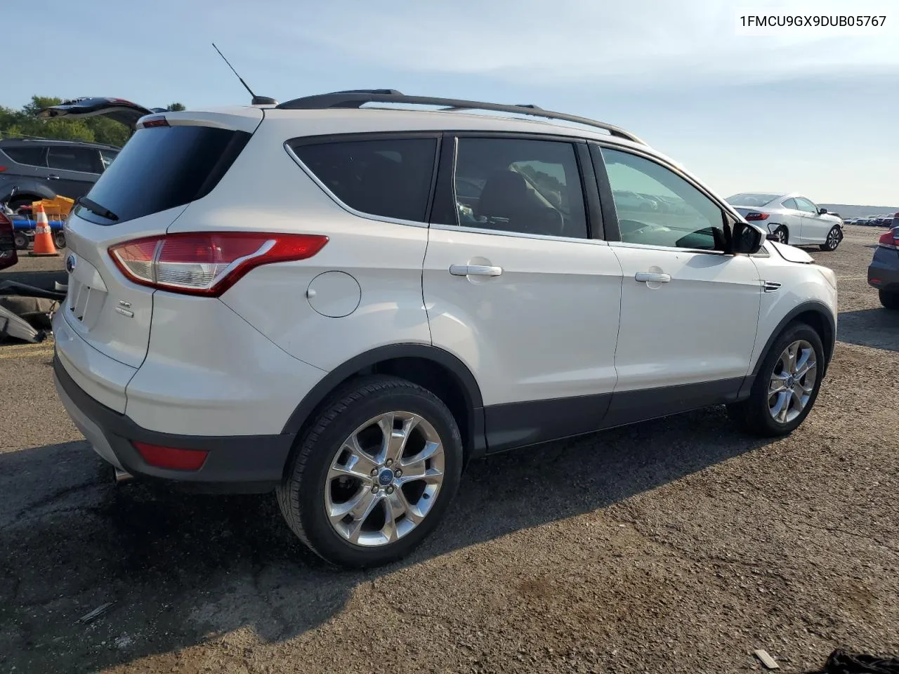 2013 Ford Escape Se VIN: 1FMCU9GX9DUB05767 Lot: 70001444