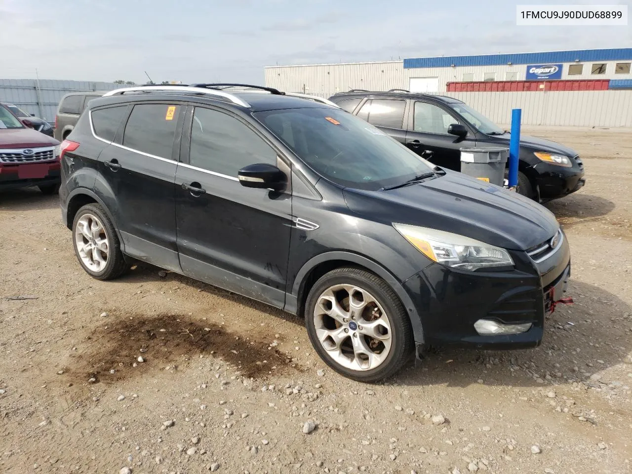 2013 Ford Escape Titanium VIN: 1FMCU9J90DUD68899 Lot: 70018014