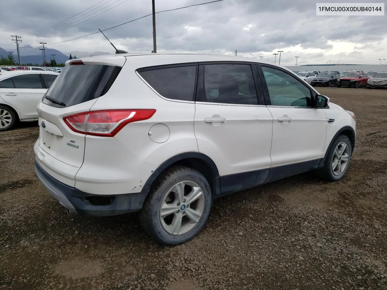 2013 Ford Escape Se VIN: 1FMCU0GX0DUB40144 Lot: 70146134