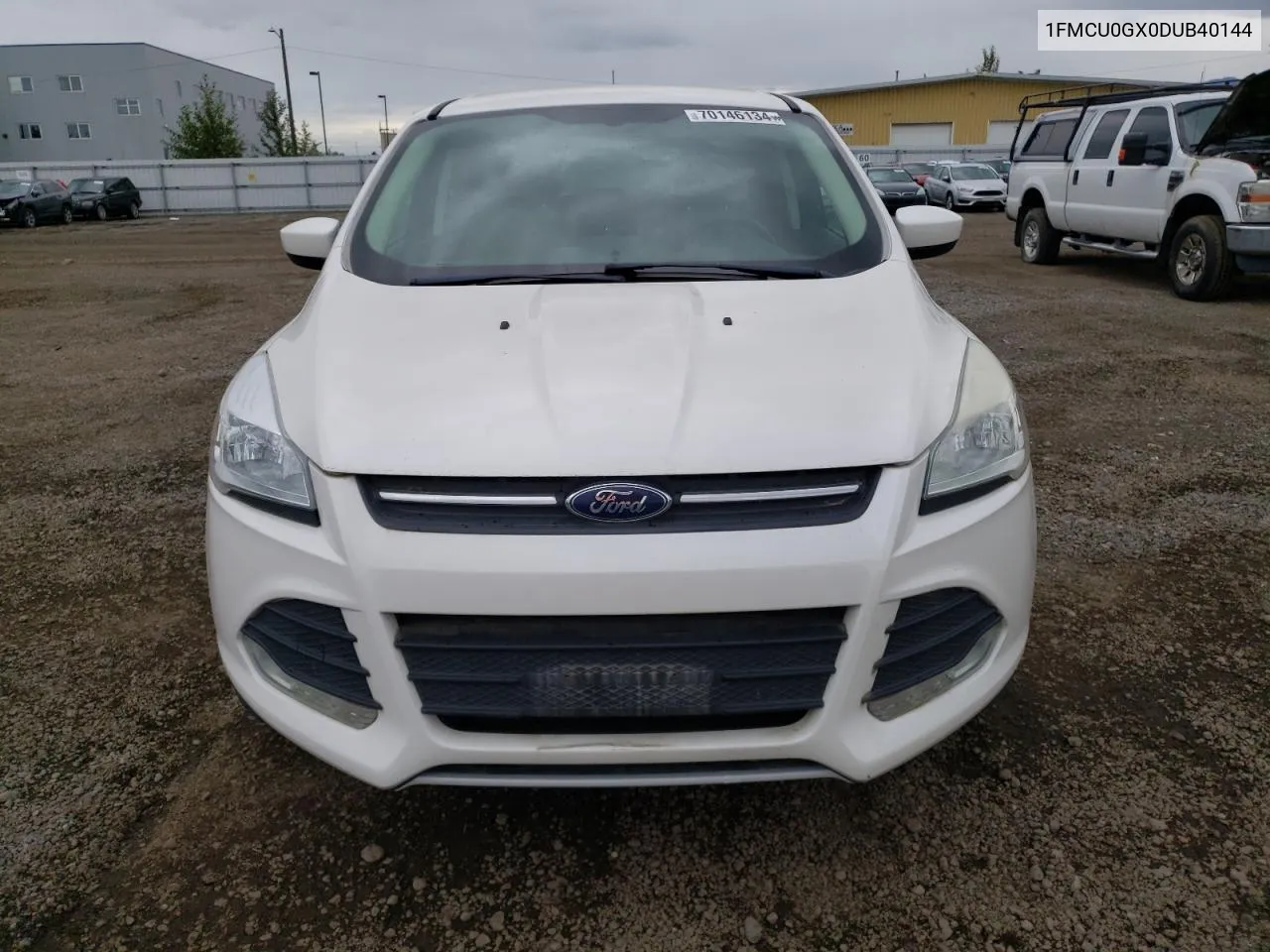 1FMCU0GX0DUB40144 2013 Ford Escape Se