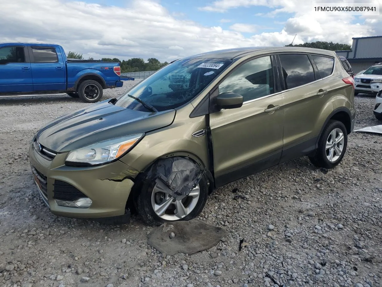 1FMCU9GX5DUD87941 2013 Ford Escape Se