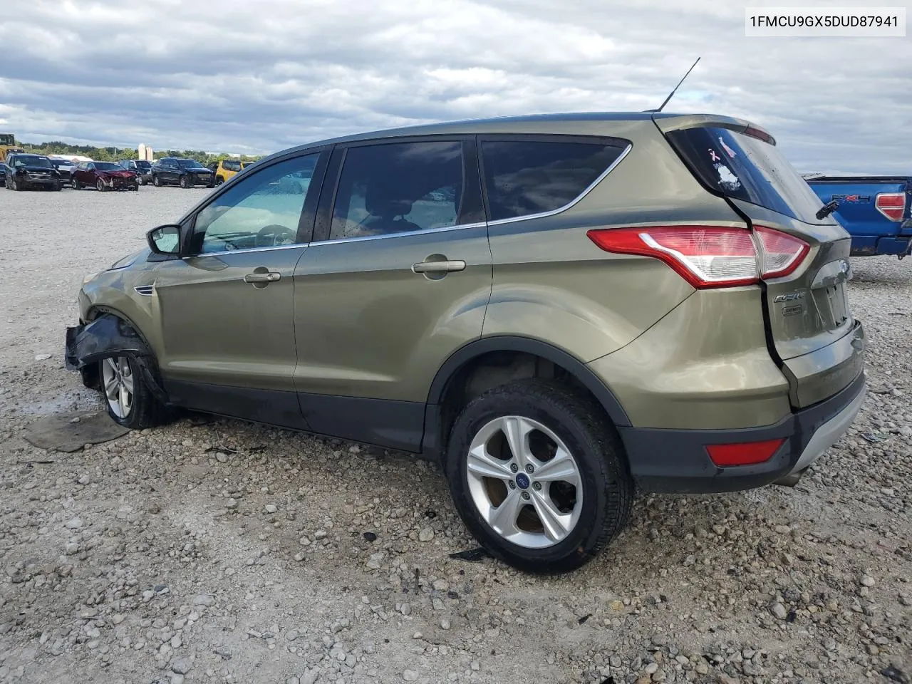 1FMCU9GX5DUD87941 2013 Ford Escape Se