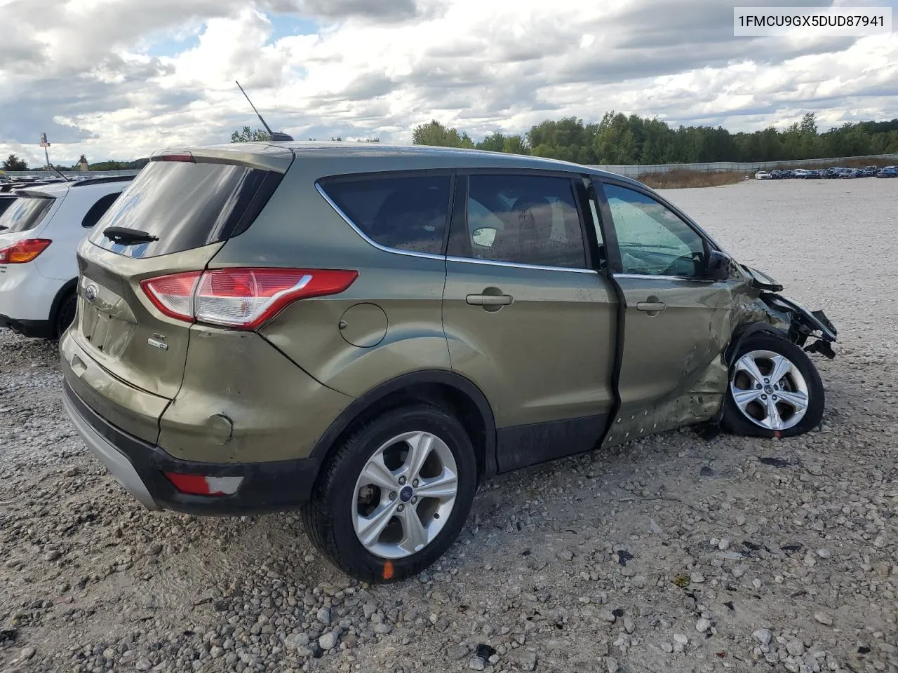 1FMCU9GX5DUD87941 2013 Ford Escape Se