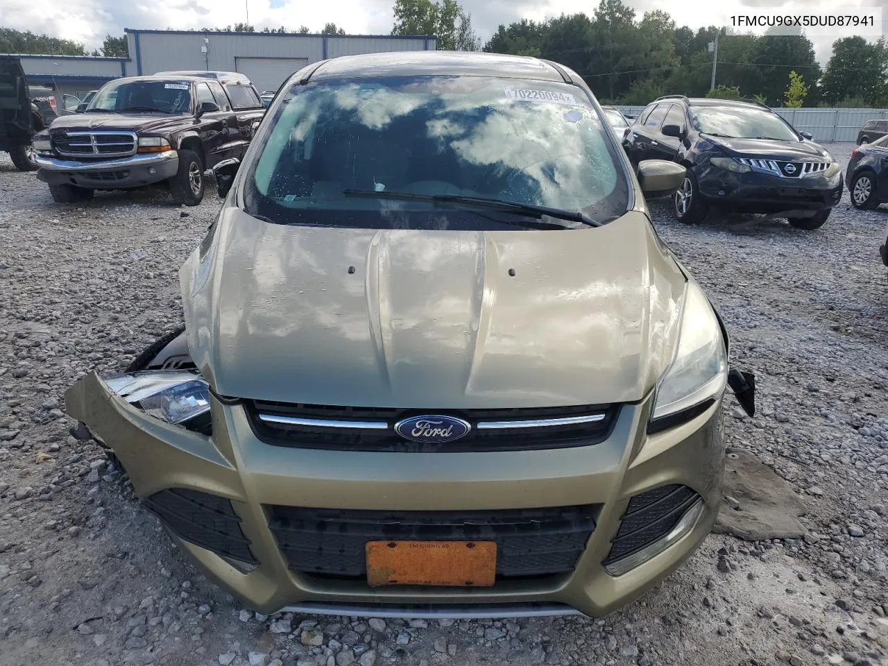 1FMCU9GX5DUD87941 2013 Ford Escape Se