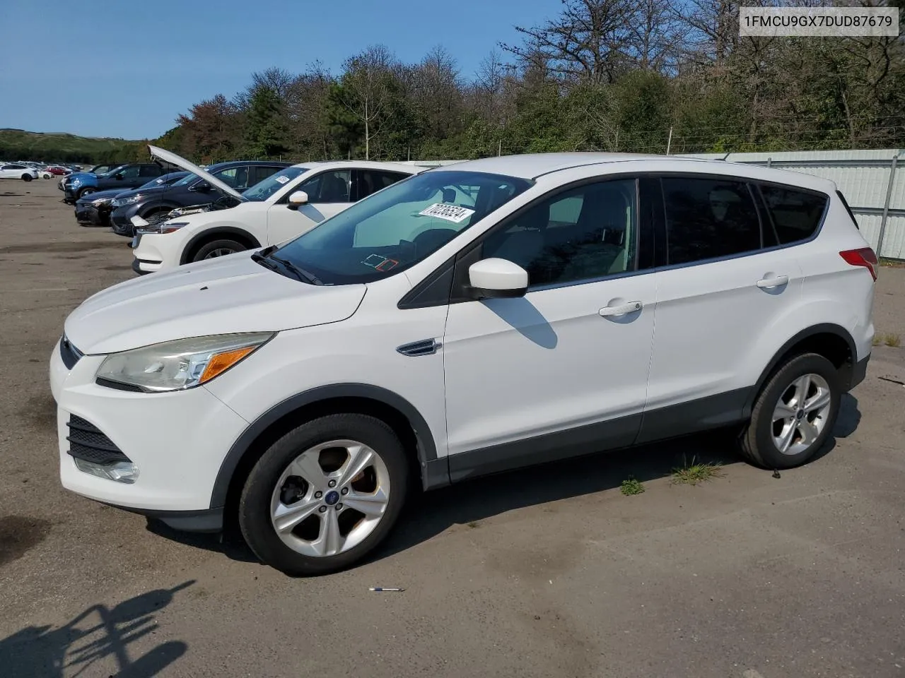 2013 Ford Escape Se VIN: 1FMCU9GX7DUD87679 Lot: 70236524