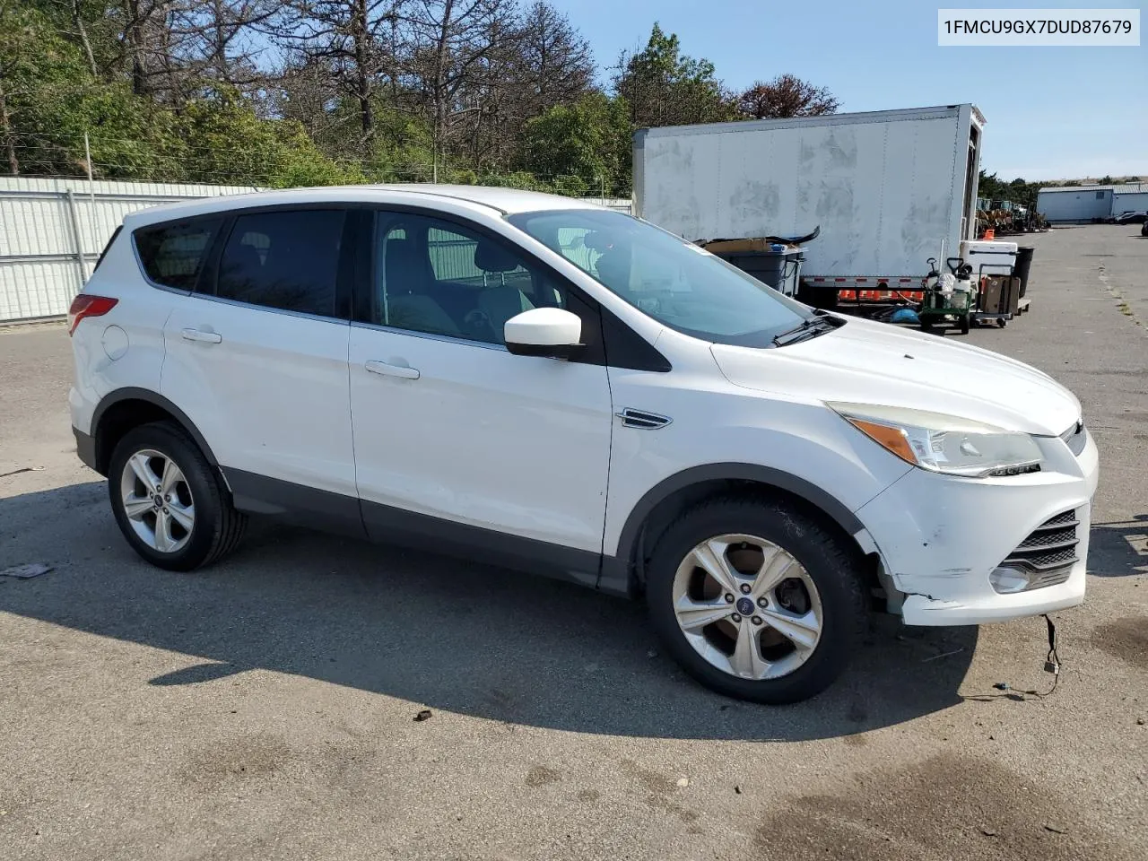 2013 Ford Escape Se VIN: 1FMCU9GX7DUD87679 Lot: 70236524