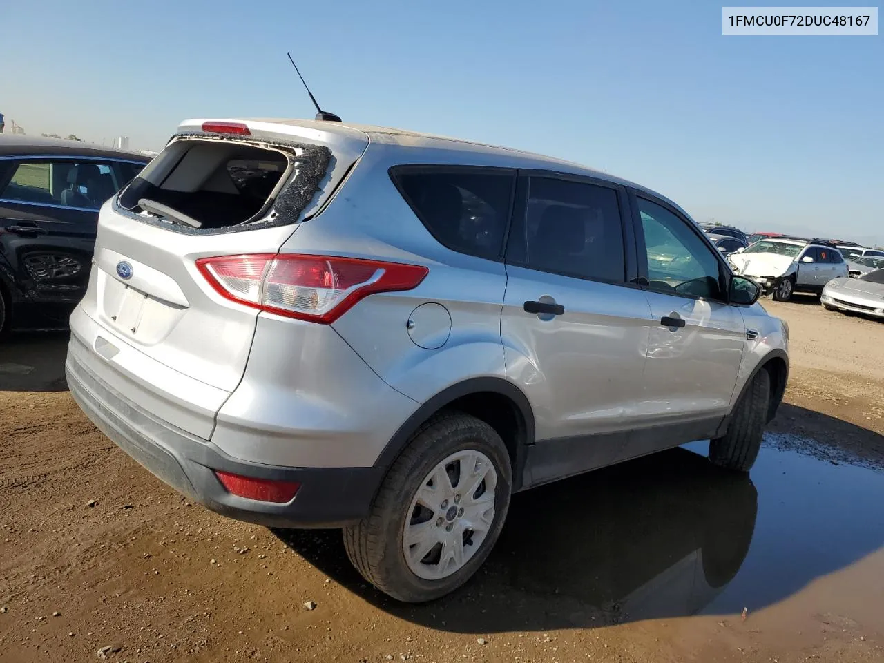 2013 Ford Escape S VIN: 1FMCU0F72DUC48167 Lot: 70241734