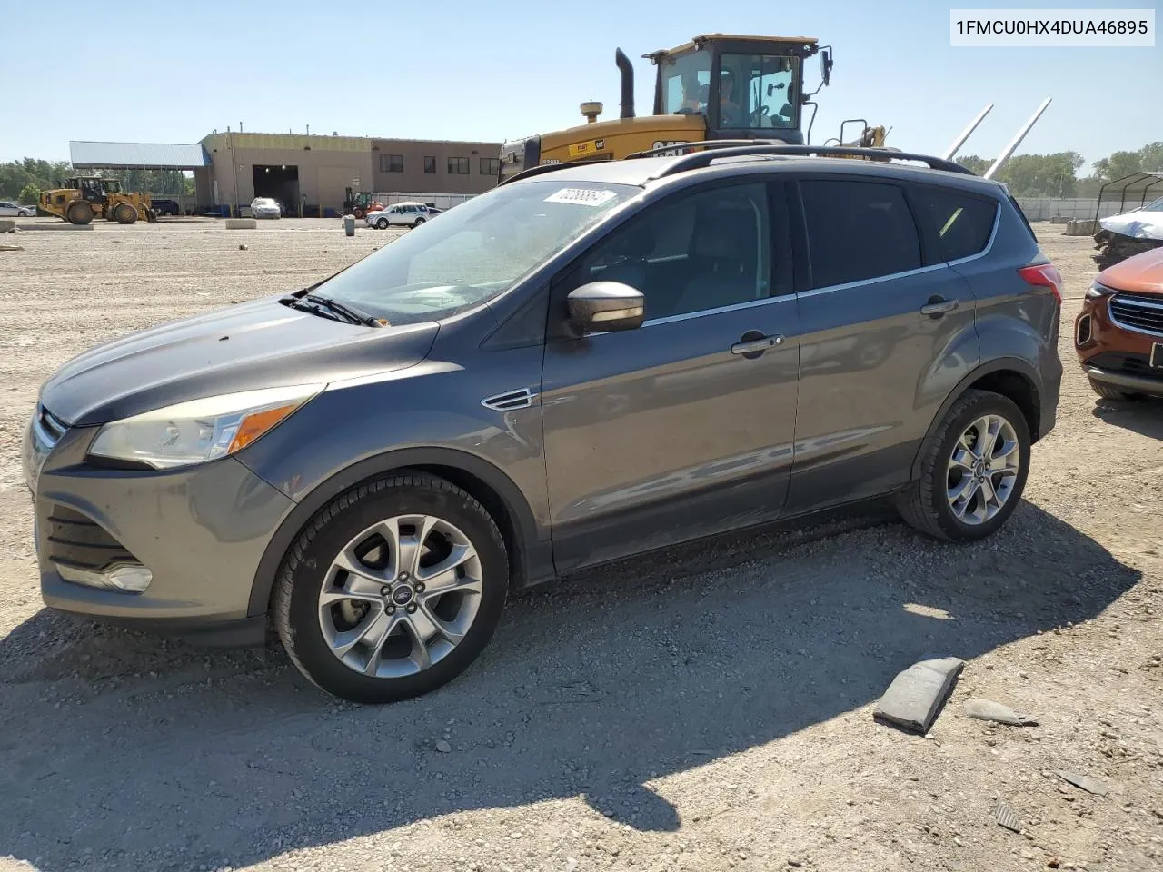 2013 Ford Escape Sel VIN: 1FMCU0HX4DUA46895 Lot: 70288864