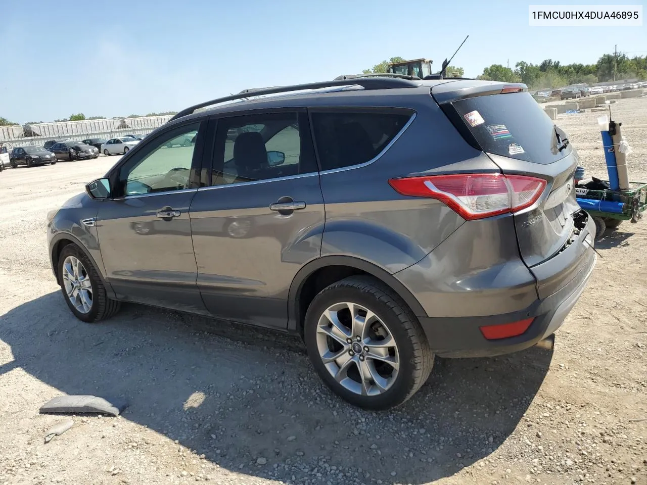 2013 Ford Escape Sel VIN: 1FMCU0HX4DUA46895 Lot: 70288864