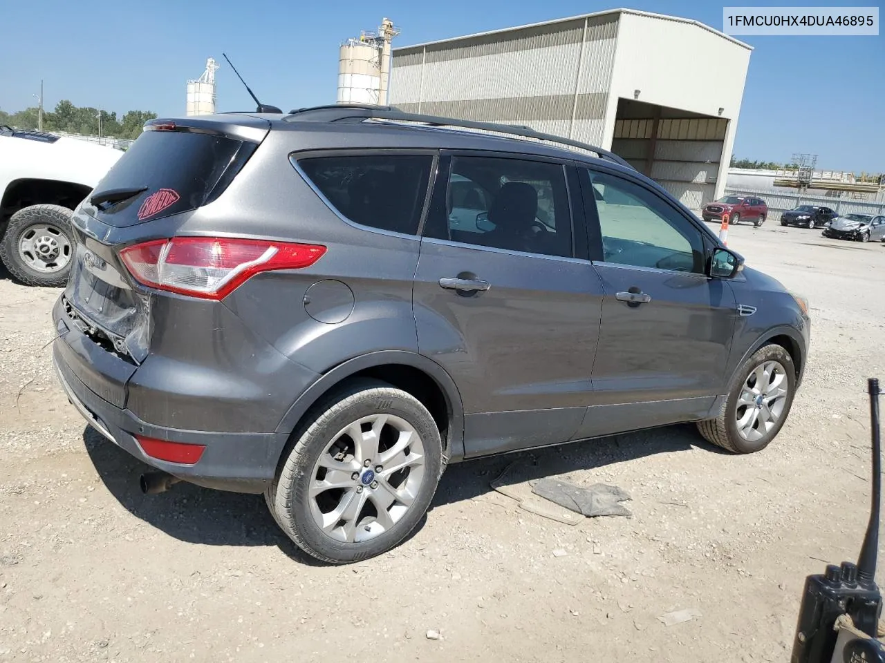 2013 Ford Escape Sel VIN: 1FMCU0HX4DUA46895 Lot: 70288864