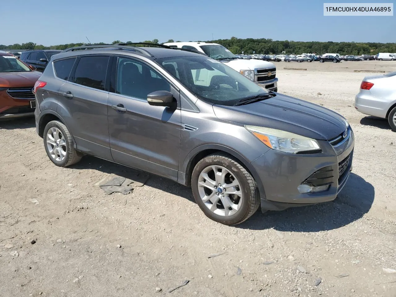 2013 Ford Escape Sel VIN: 1FMCU0HX4DUA46895 Lot: 70288864