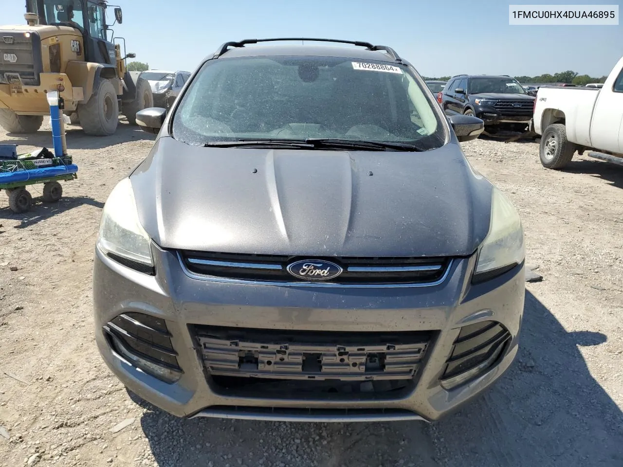 2013 Ford Escape Sel VIN: 1FMCU0HX4DUA46895 Lot: 70288864