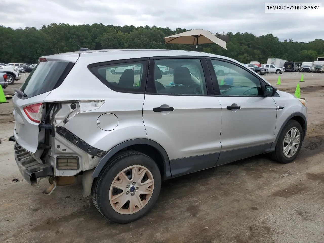 2013 Ford Escape S VIN: 1FMCU0F72DUC83632 Lot: 70327524