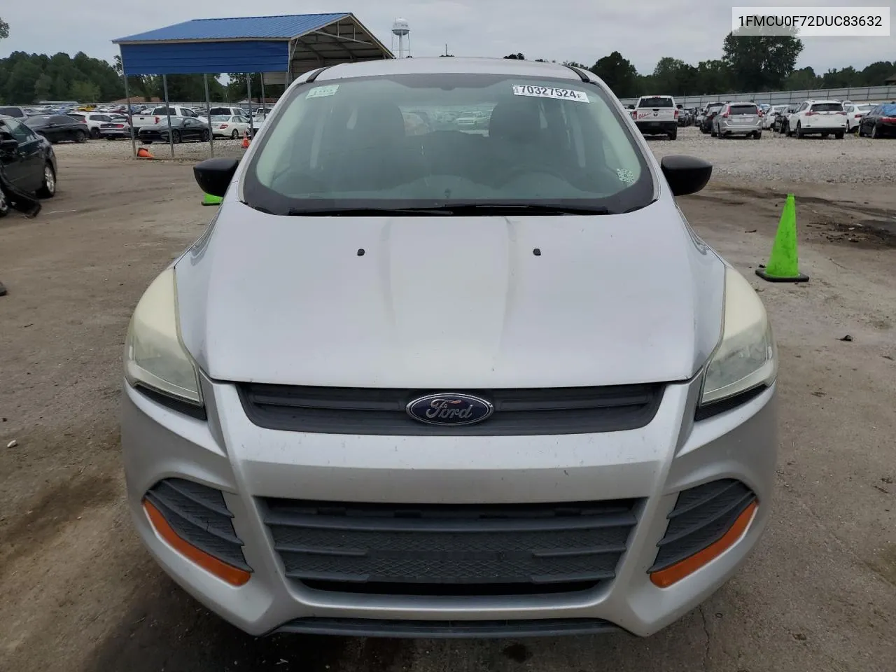 2013 Ford Escape S VIN: 1FMCU0F72DUC83632 Lot: 70327524