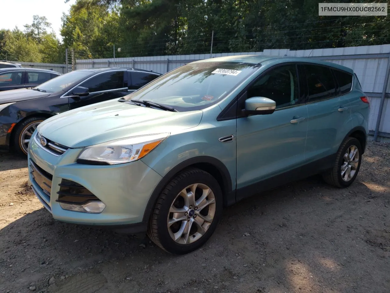 2013 Ford Escape Sel VIN: 1FMCU9HX0DUC82562 Lot: 70360794