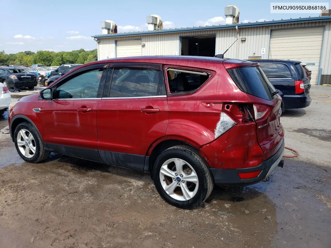 2013 Ford Escape Se VIN: 1FMCU9G95DUB68186 Lot: 70448424