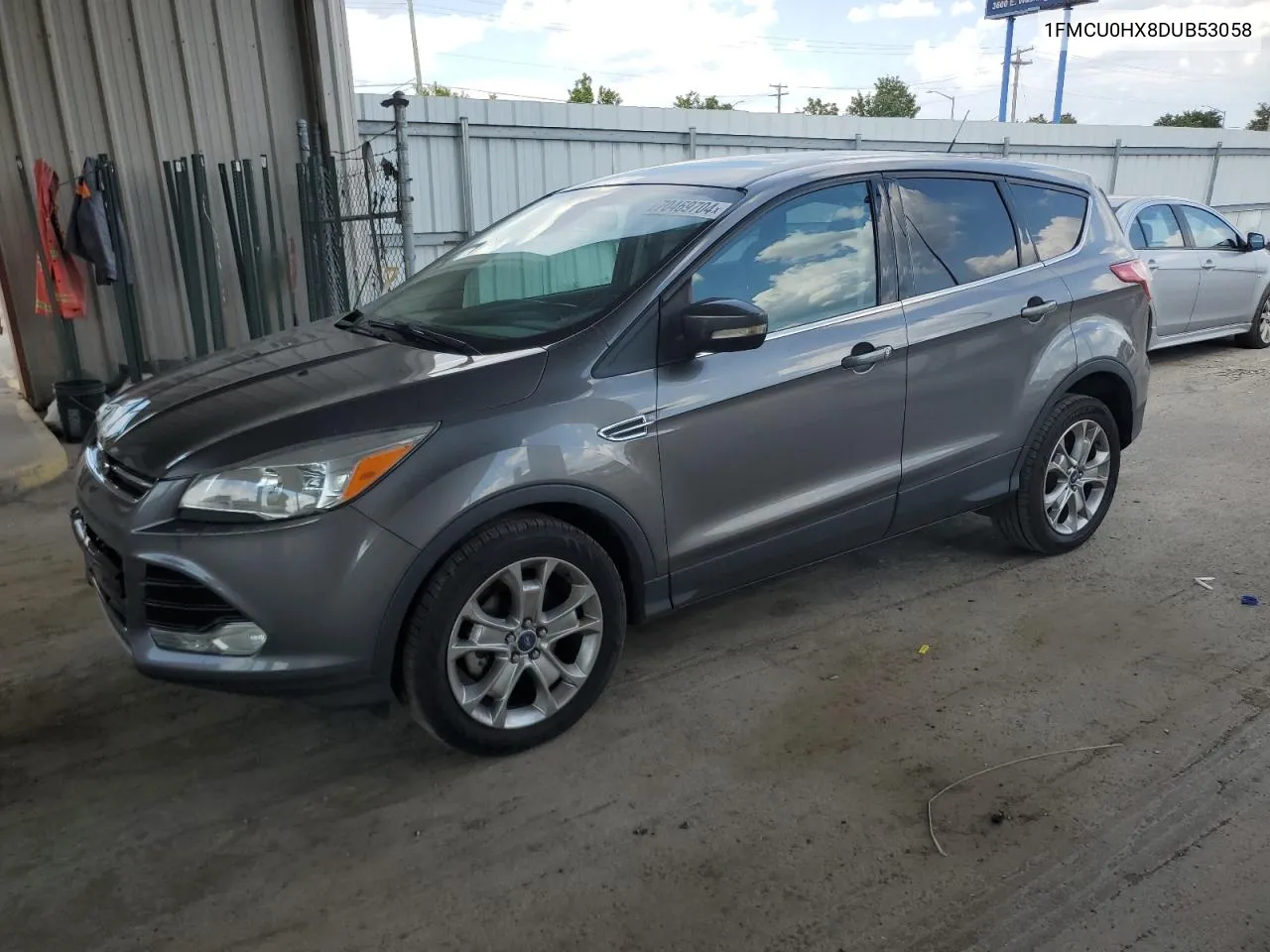 2013 Ford Escape Sel VIN: 1FMCU0HX8DUB53058 Lot: 70469704