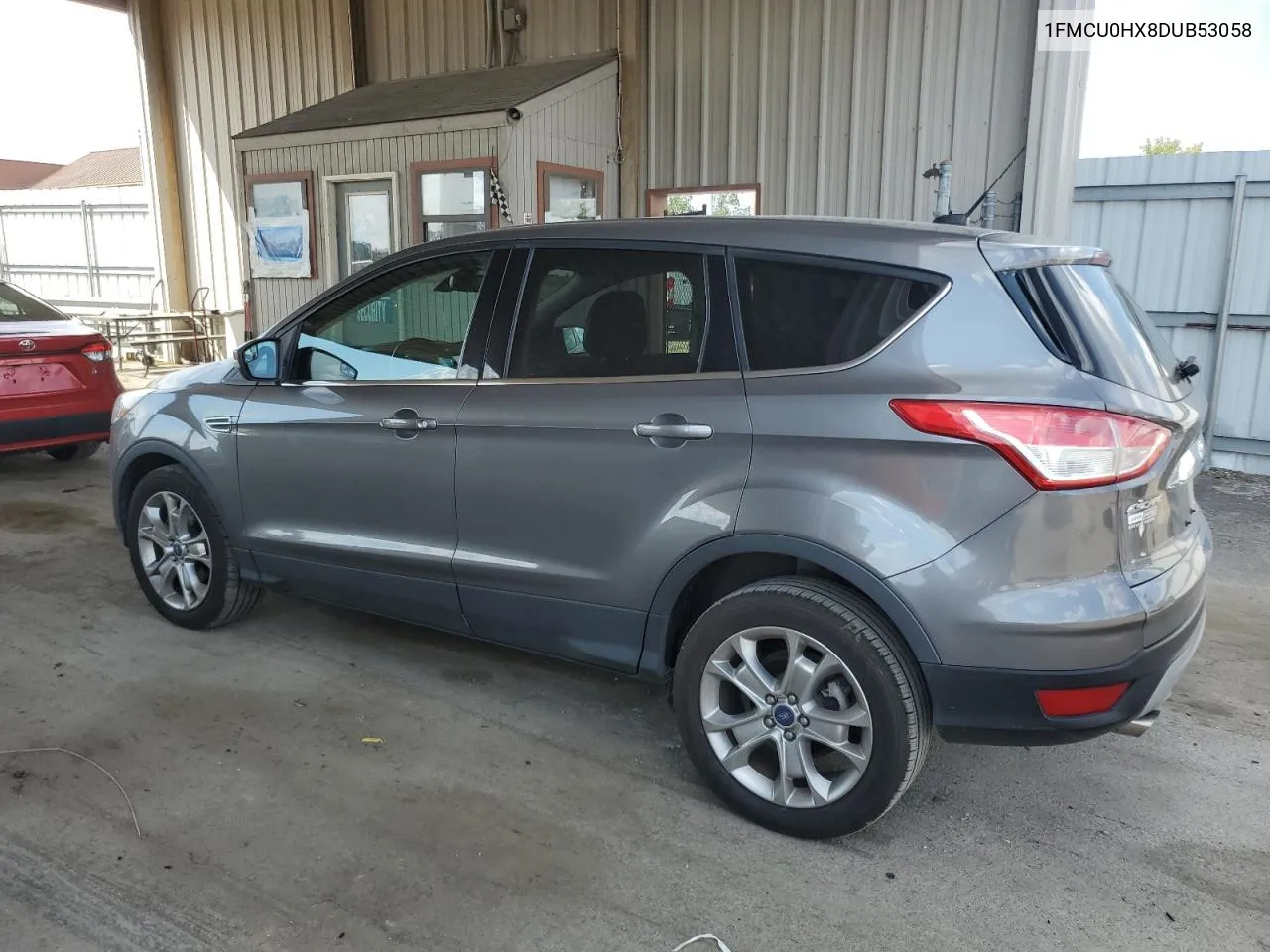 2013 Ford Escape Sel VIN: 1FMCU0HX8DUB53058 Lot: 70469704