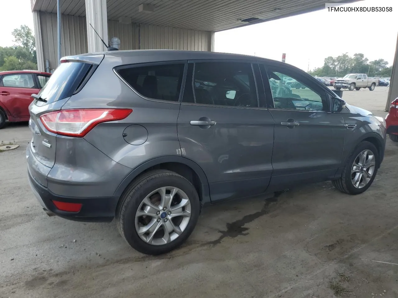 2013 Ford Escape Sel VIN: 1FMCU0HX8DUB53058 Lot: 70469704