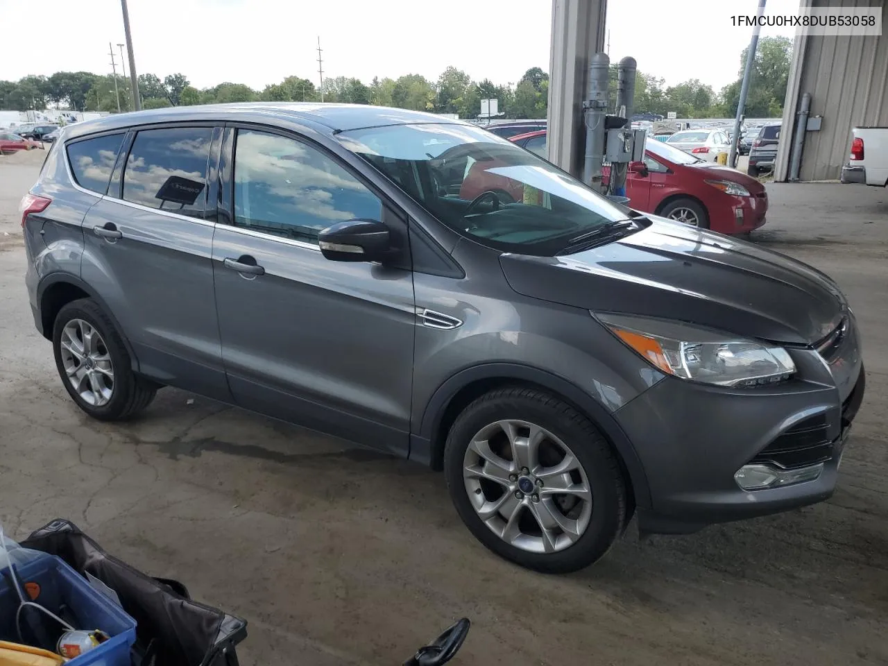 2013 Ford Escape Sel VIN: 1FMCU0HX8DUB53058 Lot: 70469704